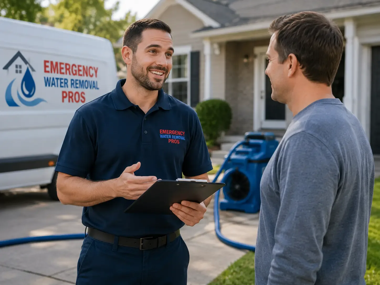 Emergency Water Removal Friendship, AR FAQs